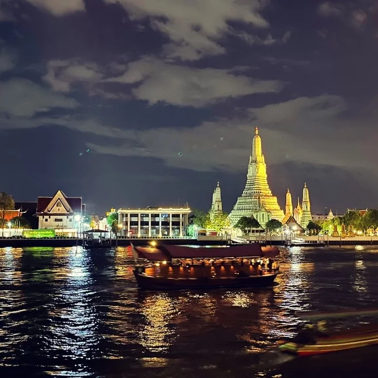 ล่องเรือมโนราห์ แม่น้ำเจ้าพระยา