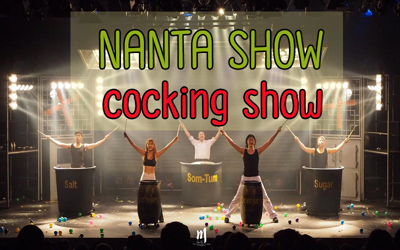 Nanta show in Bangkok