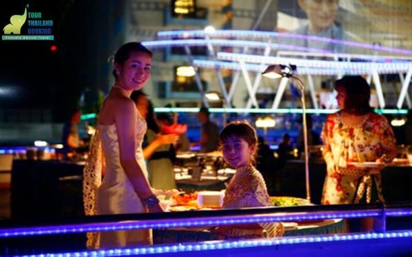 riverside seafood cruise Bangkok
