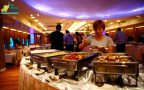 riverside seafood cruise Bangkok buffet