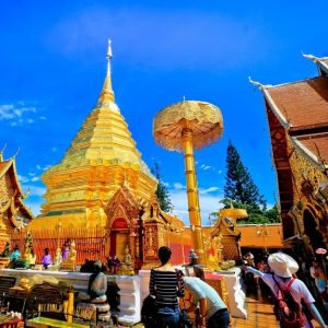 Wat Doi sutep , Chiang mai