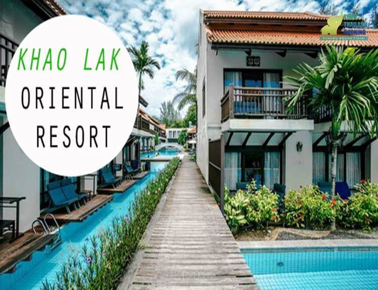 Oriental resort