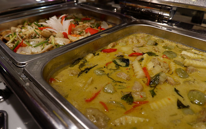 อาหารไทยแกงเขียวหวาน