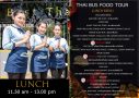 Thai bus food tour lunch