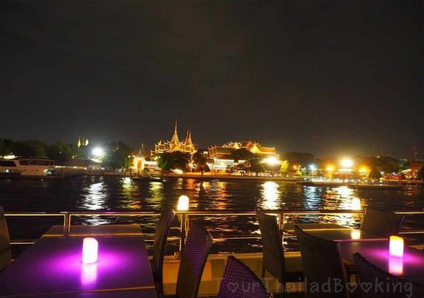 Alangka Cruise Bangkok river top floor