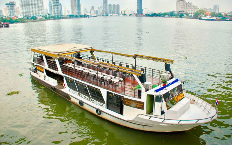 Dinner cruise Bangkok 100 person